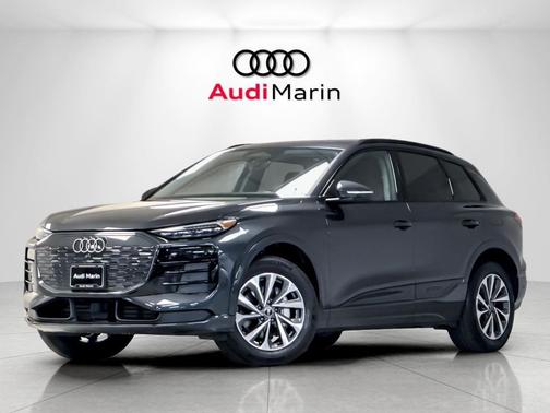 Manhattan Gray Metallic 2025 Audi Q6 e-tron Premium Plus quattro