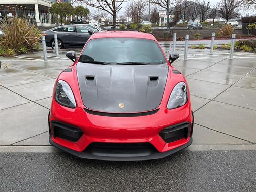 2024 Porsche 718 Cayman GT4 RS