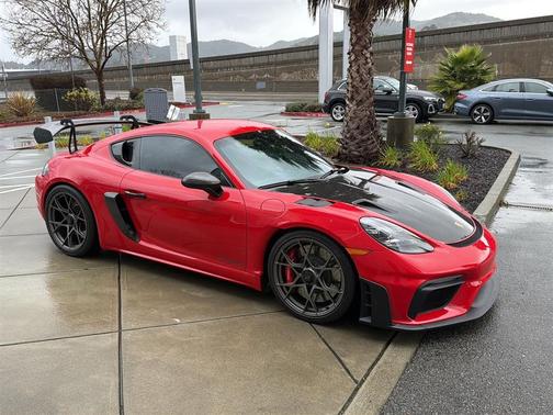 2024 Porsche 718 Cayman GT4 RS