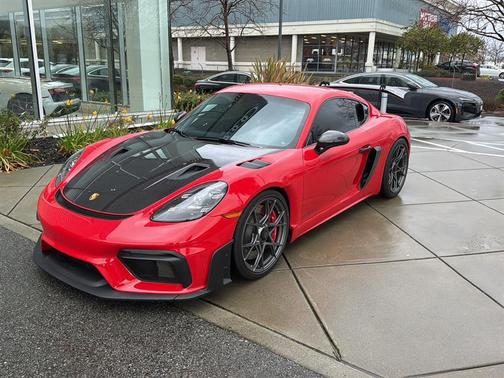 2024 Porsche 718 Cayman GT4 RS