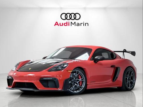 2024 Porsche 718 Cayman GT4 RS