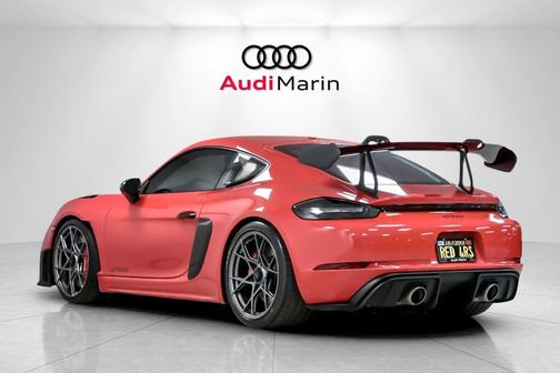 2024 Porsche 718 Cayman GT4 RS