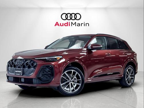 Grenadine Red Metallic 2026 Audi Q5 Premium Plus