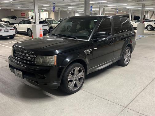 2012 Land Rover Range Rover Sport Supercharged