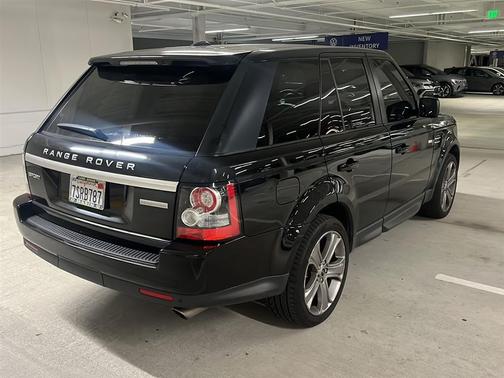 2012 Land Rover Range Rover Sport Supercharged