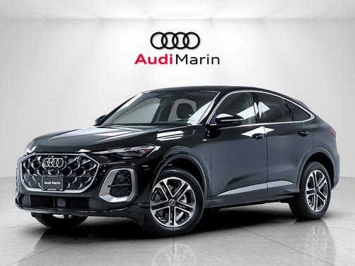 Mythos Black Metallic 2026 Audi Q5 Sportback Premium