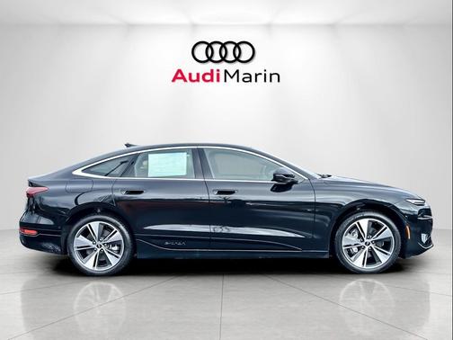 2025 Audi A6 e-tron Premium Plus