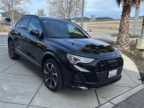 2025 Audi Q3 45 S line Premium Plus