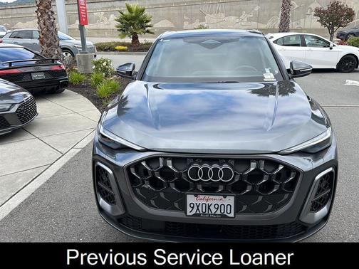 Daytona Gray Metallic 2025 Audi Q5 Premium Plus TFSI quattro S tronic