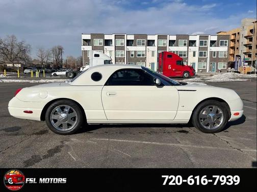 2003 Ford Thunderbird Deluxe