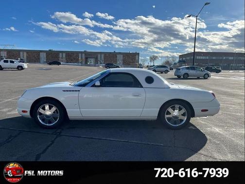 2003 Ford Thunderbird Deluxe