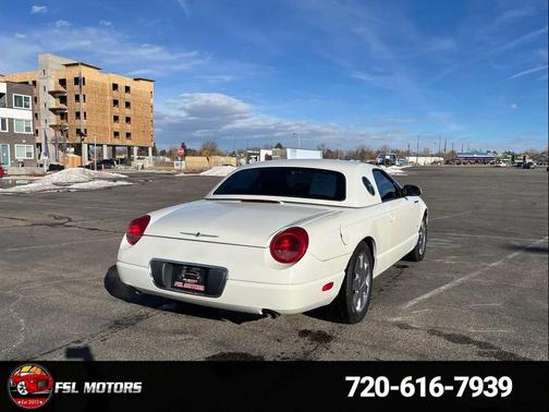 2003 Ford Thunderbird Deluxe
