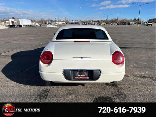 2003 Ford Thunderbird Deluxe