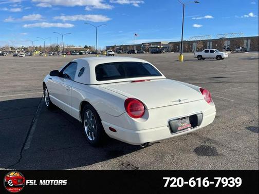 2003 Ford Thunderbird Deluxe
