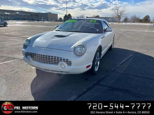 2003 Ford Thunderbird Deluxe