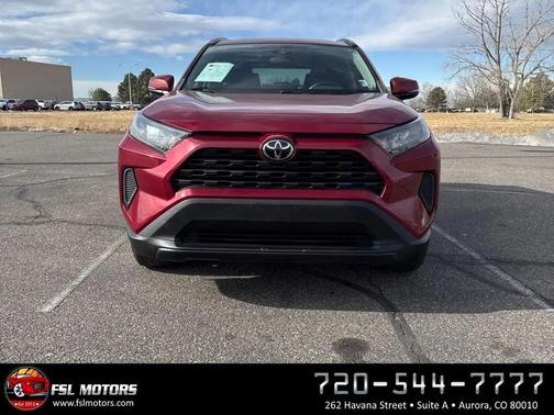 2021 Toyota RAV4 LE