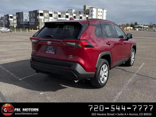 2021 Toyota RAV4 LE