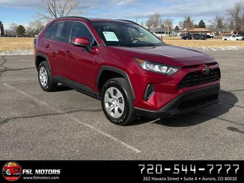 2021 Toyota RAV4 LE