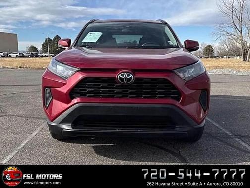 2021 Toyota RAV4 LE