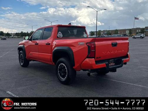 2024 Toyota Tacoma TRD Off-Road
