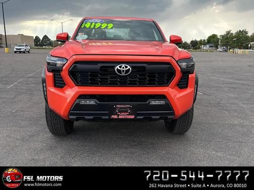 2024 Toyota Tacoma TRD Off-Road