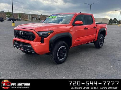 2024 Toyota Tacoma TRD Off-Road