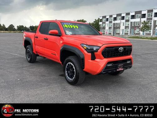 2024 Toyota Tacoma TRD Off-Road