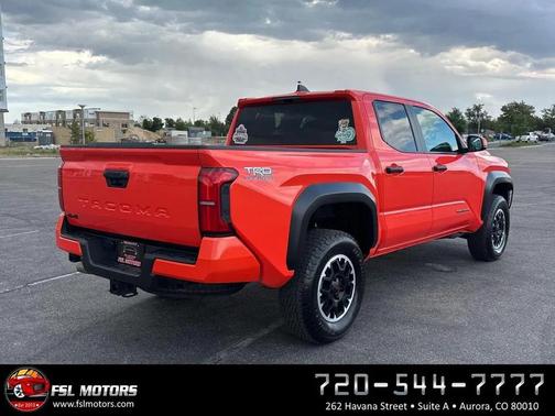 2024 Toyota Tacoma TRD Off-Road