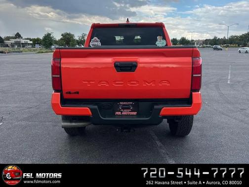2024 Toyota Tacoma TRD Off-Road