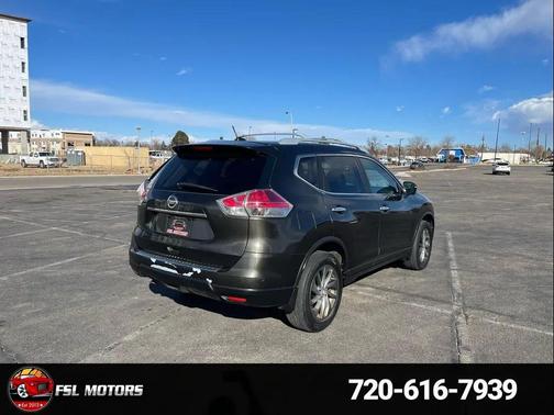 2015 Nissan Rogue SL