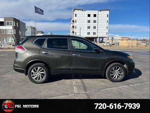 2015 Nissan Rogue SL