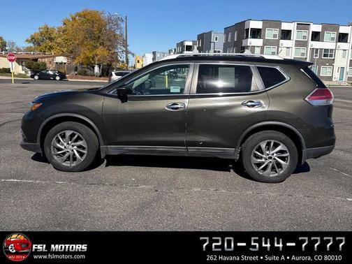 2015 Nissan Rogue SL