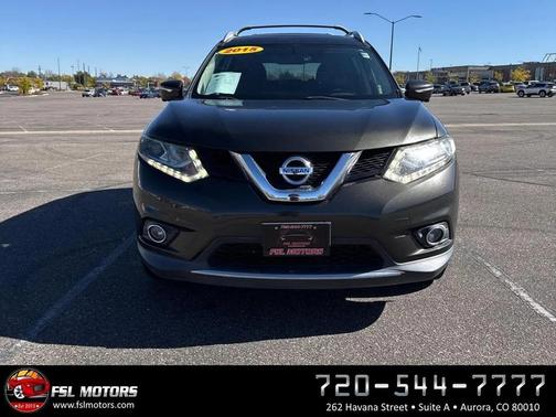 2015 Nissan Rogue SL