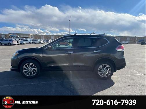 2015 Nissan Rogue SL