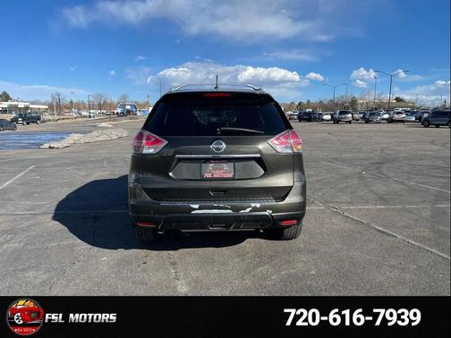 2015 Nissan Rogue SL
