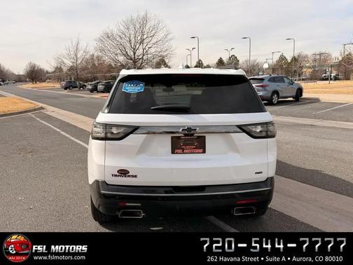 2018 Chevrolet Traverse Premier