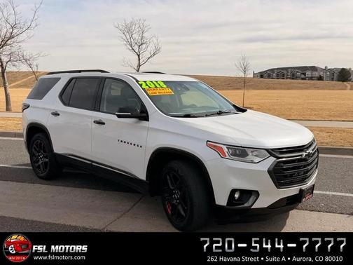 2018 Chevrolet Traverse Premier