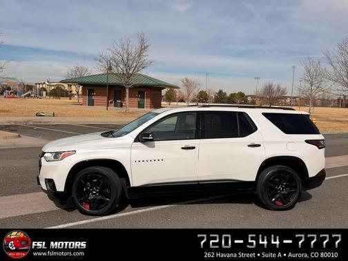 2018 Chevrolet Traverse Premier