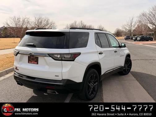 2018 Chevrolet Traverse Premier