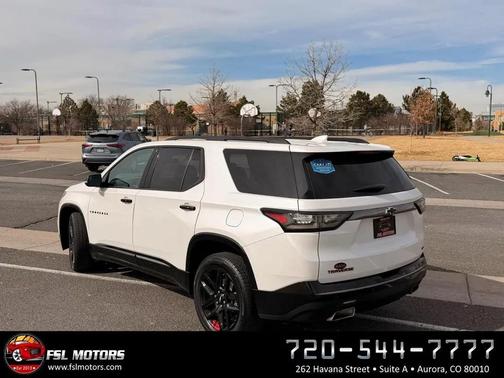 2018 Chevrolet Traverse Premier