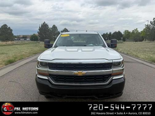 Summit White 2018 Chevrolet Silverado 1500 WT