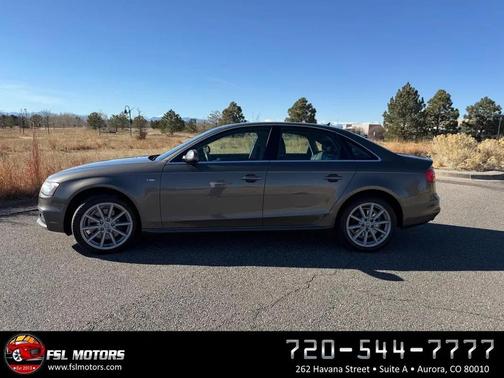 2014 Audi A4 2.0T Premium Plus
