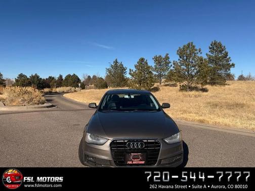 2014 Audi A4 2.0T Premium Plus