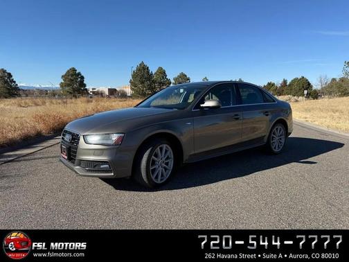 2014 Audi A4 2.0T Premium Plus