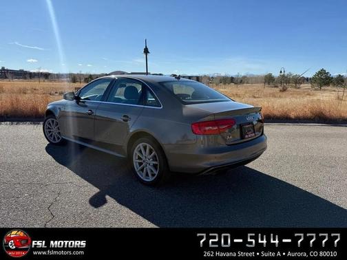 2014 Audi A4 2.0T Premium Plus