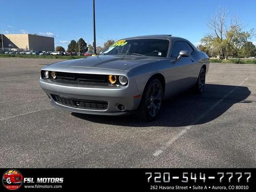 2018 Dodge Challenger SXT
