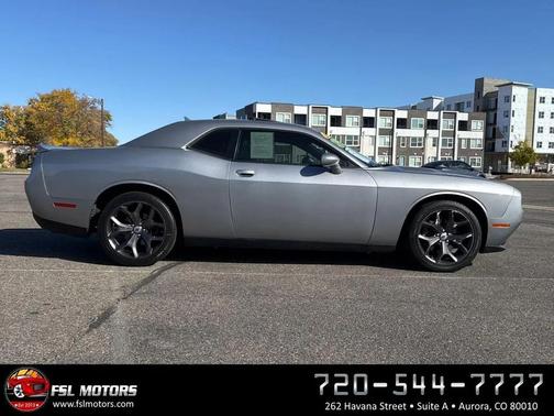 2018 Dodge Challenger SXT