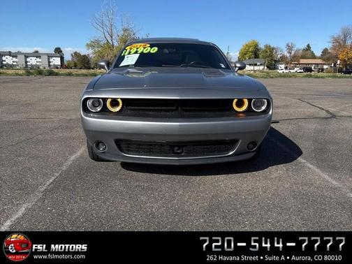 2018 Dodge Challenger SXT