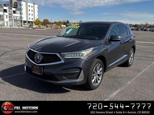 2019 Acura RDX Technology Package