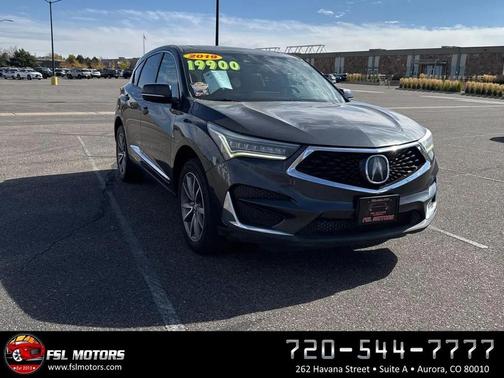 2019 Acura RDX Technology Package